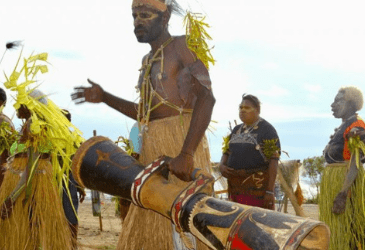 Tari Gatsi, Tradisi Pengucapan Syukur Suku Marind