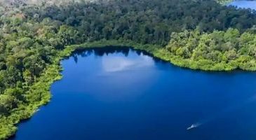 Berkunjung Ke Desa Wisata Dayun, Desa Yang Memiliki Danau Gambut Terbesar Kedua Di Dunia